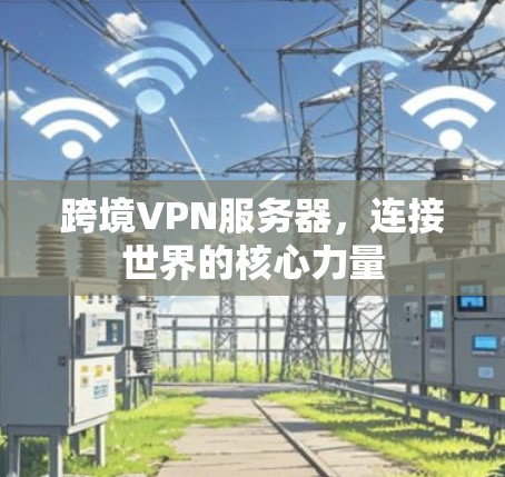 跨境VPN服务器,连接世界的核心力量