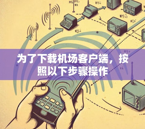 为了下载机场客户端,按照以下步骤操作