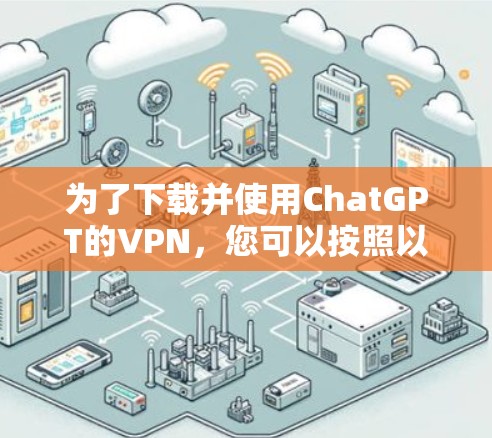 为了下载并使用ChatGPT的VPN,您可以按照以下步骤操作