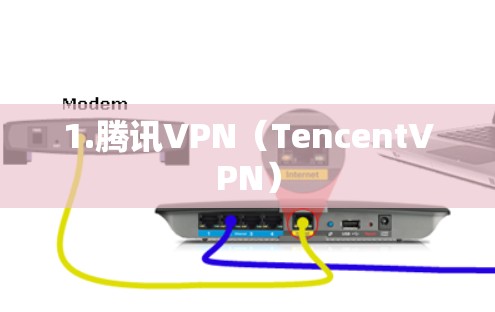 1.腾讯VPN（TencentVPN）