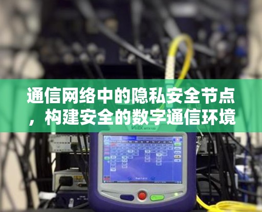 通信网络中的隐私安全节点,构建安全的数字通信环境