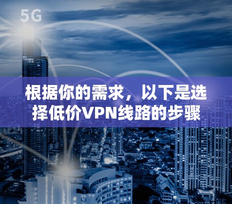 根据你的需求,以下是选择低价VPN线路的步骤指南