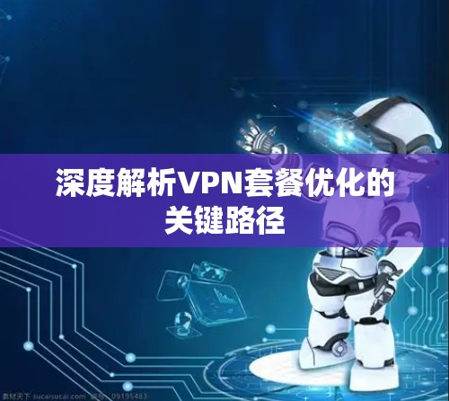 深度解析VPN套餐优化的关键路径