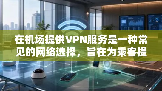 在机场提供VPN服务是一种常见的网络选择,旨在为乘客提供安全的网络环境。以下是关于免费机场VPN的详细信息