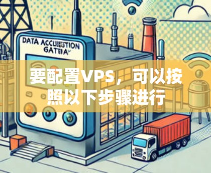 要配置VPS，可以按照以下步骤进行