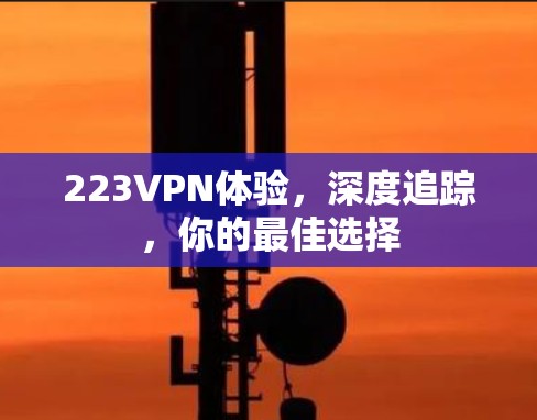 223VPN体验，深度追踪，你的最佳选择