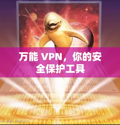 万能 VPN，你的安全保护工具