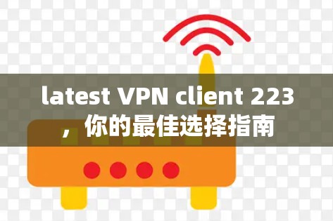 latest VPN client 223，你的最佳选择指南