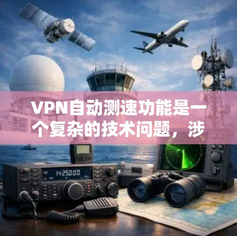 VPN自动测速功能是一个复杂的技术问题,涉及多个方面,包括安全、监控、数据处理以及实际效果等。以下是对该问题的分步骤解释和分析