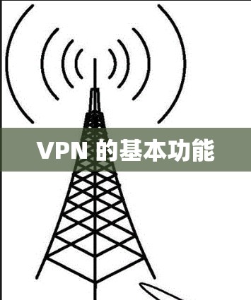 VPN 的基本功能