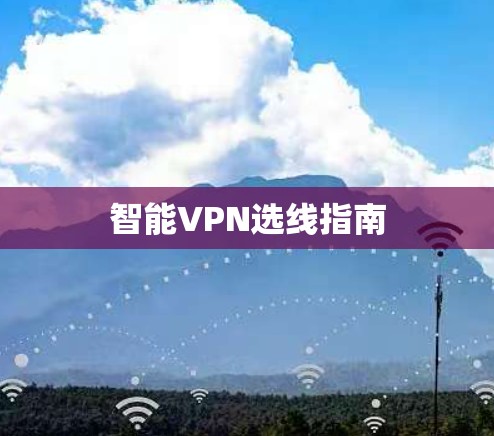 智能VPN选线指南