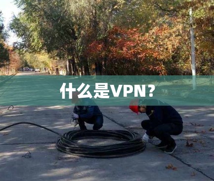 什么是VPN?