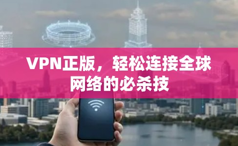VPN正版,轻松连接全球网络的必杀技