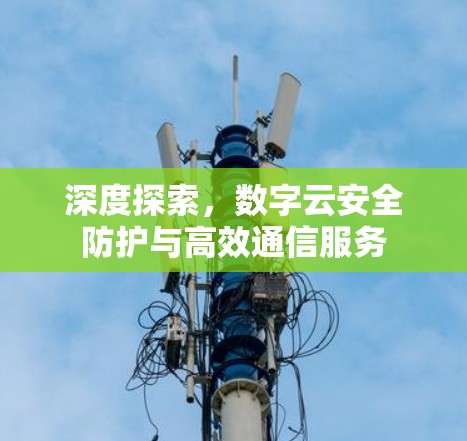 深度探索,数字云安全防护与高效通信服务