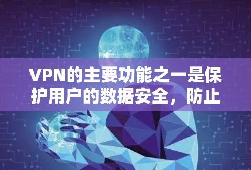 VPN的主要功能之一是保护用户的数据安全，防止网络攻击、钓鱼邮件、恶意软件等。为了实现这一点，VPN通常会使用加密技术来保护用户的数据。以下是一些 VPN 提供的隐私网络连接方面的功能