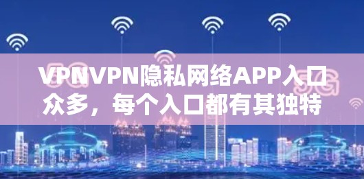 VPNVPN隐私网络APP入口众多,每个入口都有其独特的特点和适用场景。以下是详细的分析和推荐
