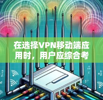 在选择VPN移动端应用时,用户应综合考虑以下几点因素,以找到最适合自己的解决方案
