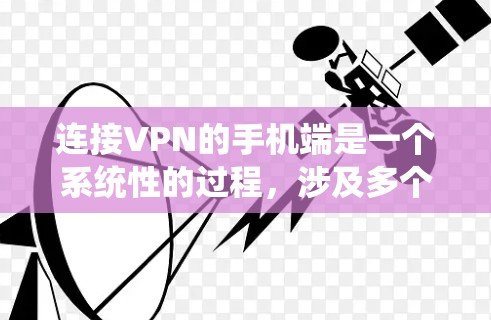连接VPN的手机端是一个系统性的过程,涉及多个步骤,以下是一步步的指南