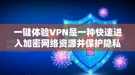 一键体验VPN是一种快速进入加密网络资源并保护隐私和数据的安全方式。以下是一些常见的方法,供用户选择