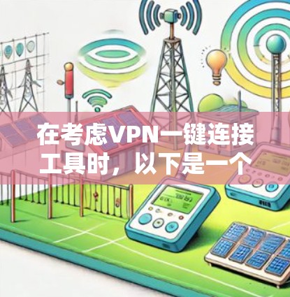 在考虑VPN一键连接工具时,以下是一个有条理的比较和选择建议