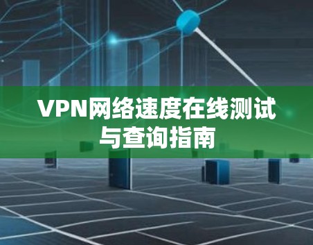 VPN网络速度在线测试与查询指南