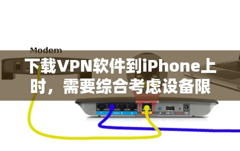下载VPN软件到iPhone上时,需要综合考虑设备限制、软件功能、安全性和预算等因素。以下是一步步的建议