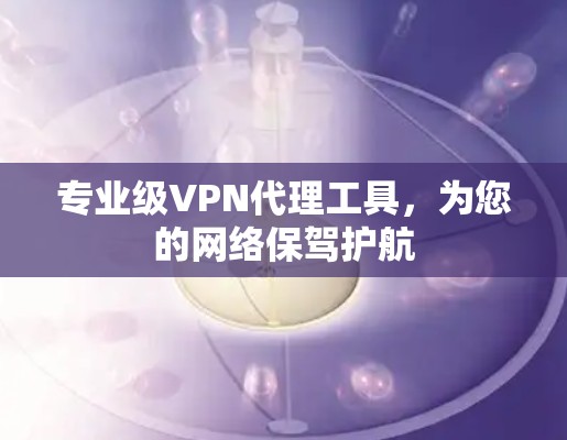 专业级VPN代理工具,为您的网络保驾护航