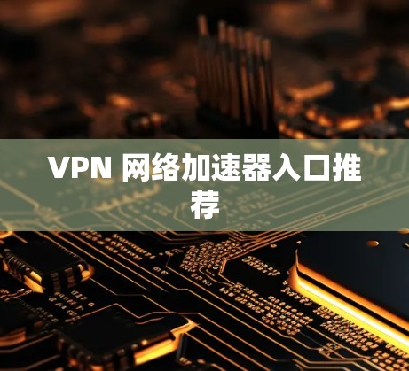 VPN 网络加速器入口推荐
