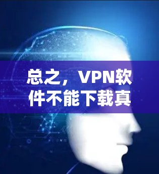 总之,VPN软件不能下载真实软件,建议使用真实可靠的VPN服务