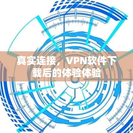 真实连接,VPN软件下载后的体验体验