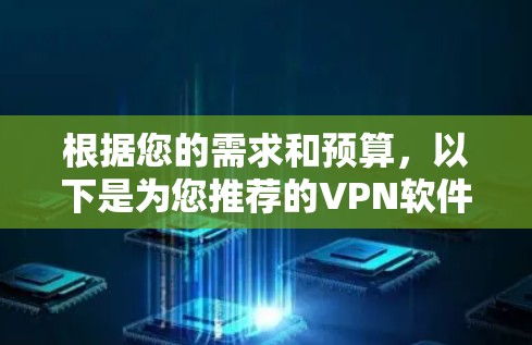 根据您的需求和预算,以下是为您推荐的VPN软件选择