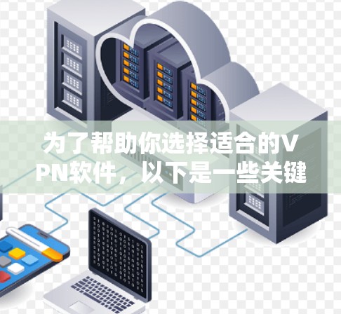 为了帮助你选择适合的VPN软件,以下是一些关键考虑因素和推荐
