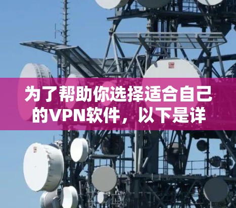 为了帮助你选择适合自己的VPN软件,以下是详细的步骤指南