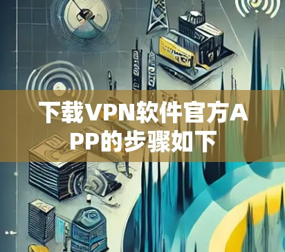 下载VPN软件官方APP的步骤如下