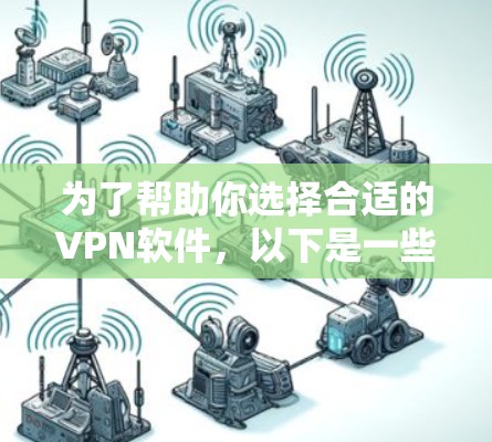 为了帮助你选择合适的VPN软件，以下是一些关键点和建议，供你根据自己的需求做出选择