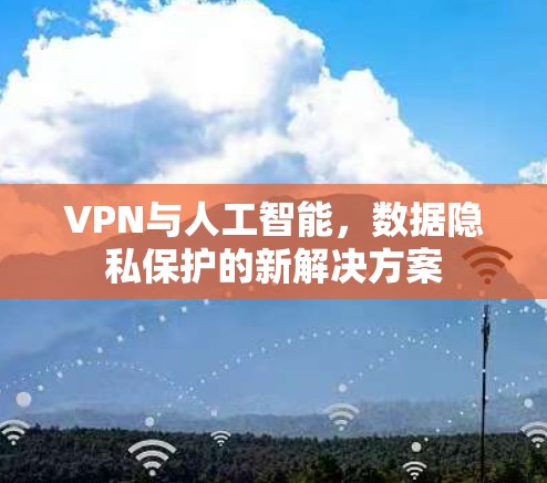 VPN与人工智能,数据隐私保护的新解决方案