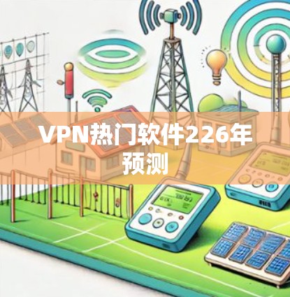 VPN热门软件226年预测