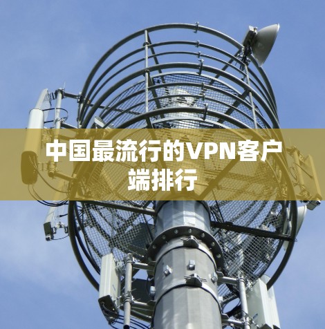 中国最流行的<strong>VPN客户端</strong>排行