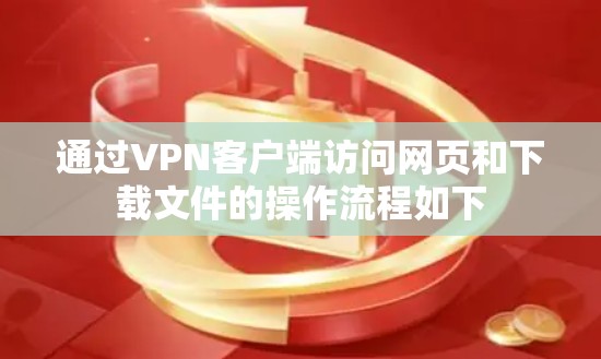 通过<strong>VPN客户端</strong>访问网页和下载文件的操作流程如下