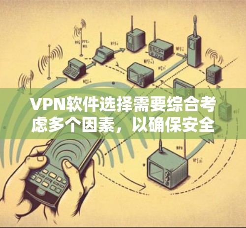 VPN软件选择需要综合考虑多个因素,以确保安全、稳定和高效。以下是推荐的VPN软件列表,供您参考