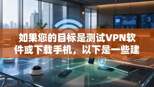 如果您的目标是测试VPN软件或下载手机,以下是一些建议和步骤