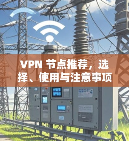 VPN 节点推荐，选择、使用与注意事项