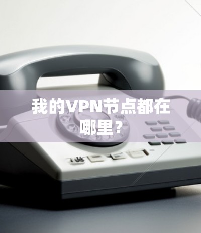 我的VPN节点都在哪里？