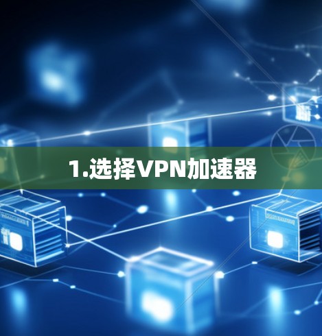 1.选择VPN加速器