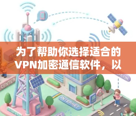 为了帮助你选择适合的VPN加密通信软件，以下是详细的推荐和评估，供你参考