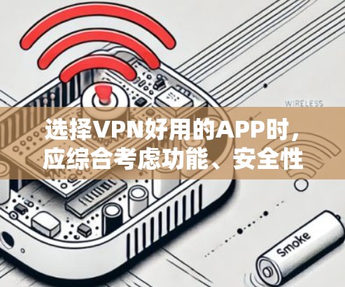 选择VPN好用的APP时,应综合考虑功能、安全性和用户反馈。以下是一步步的指南,帮助你找到适合自己的VPN应用