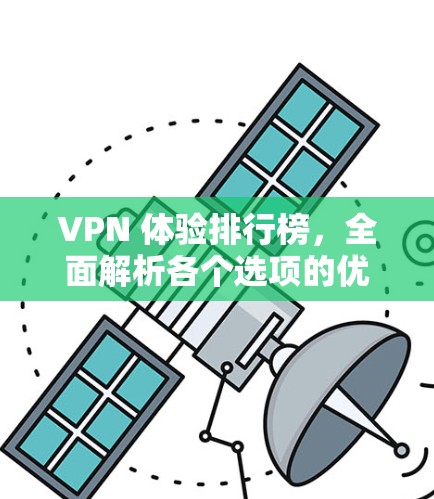 VPN 体验排行榜,全面解析各个选项的优缺点