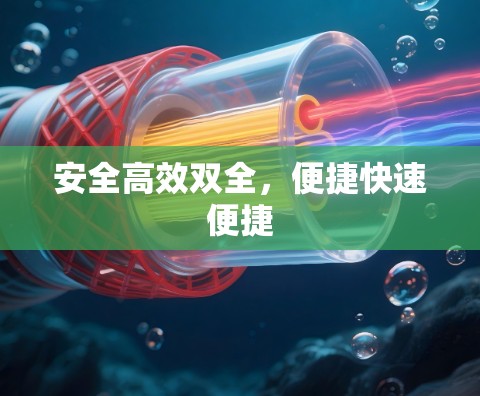 安全高效双全，便捷快速便捷