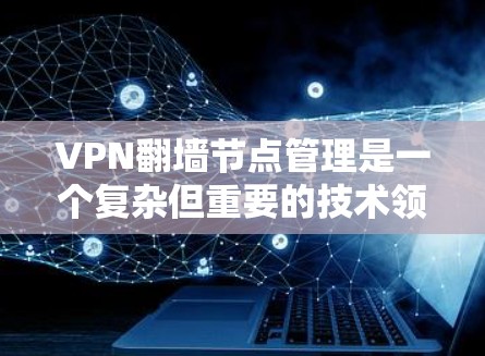 VPN翻墙节点管理是一个复杂但重要的技术领域，涉及加密技术、网络连接和安全措施。以下是对该领域的一些总结和深入探讨