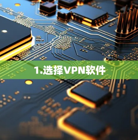 1.选择VPN软件